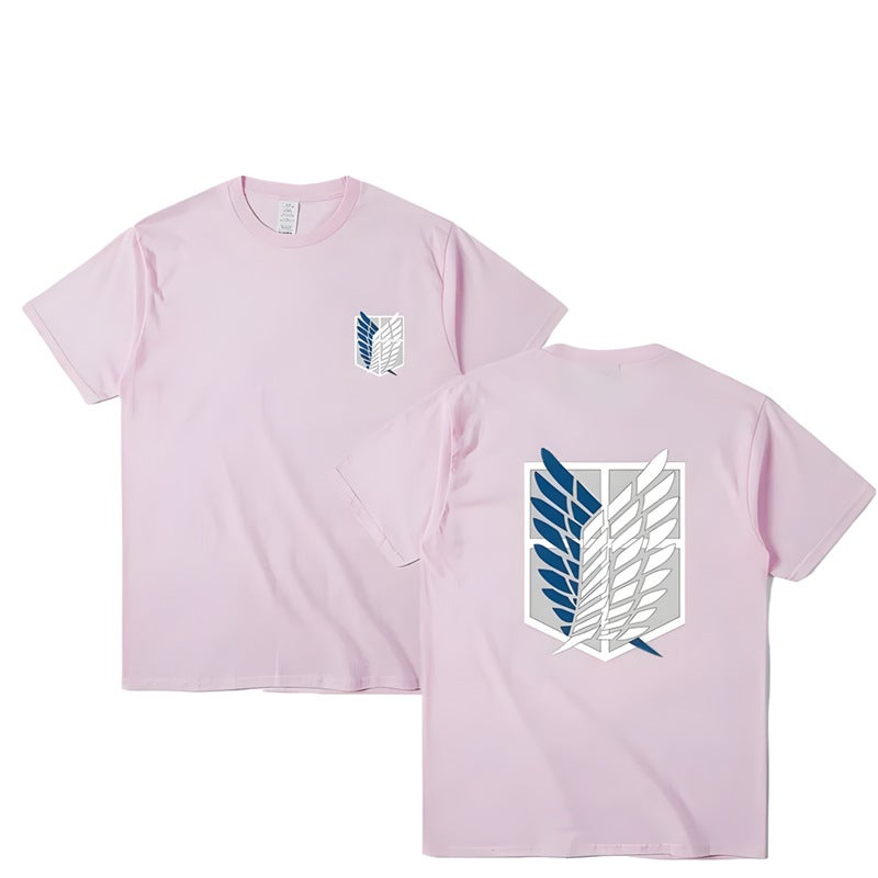 Wingsshirtsleeveonshorttattacktitan-Freedomackermof - Image 3