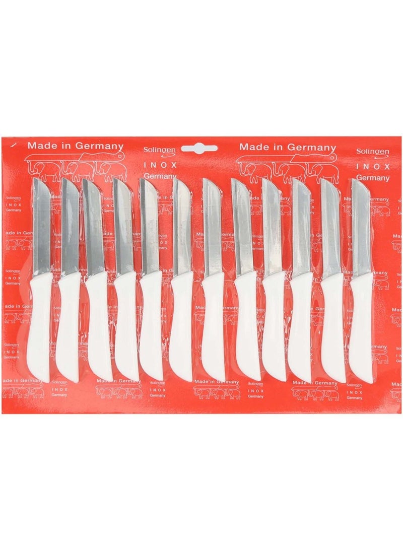 Solingen Paring Knife Set, 12 Pcs, 133504