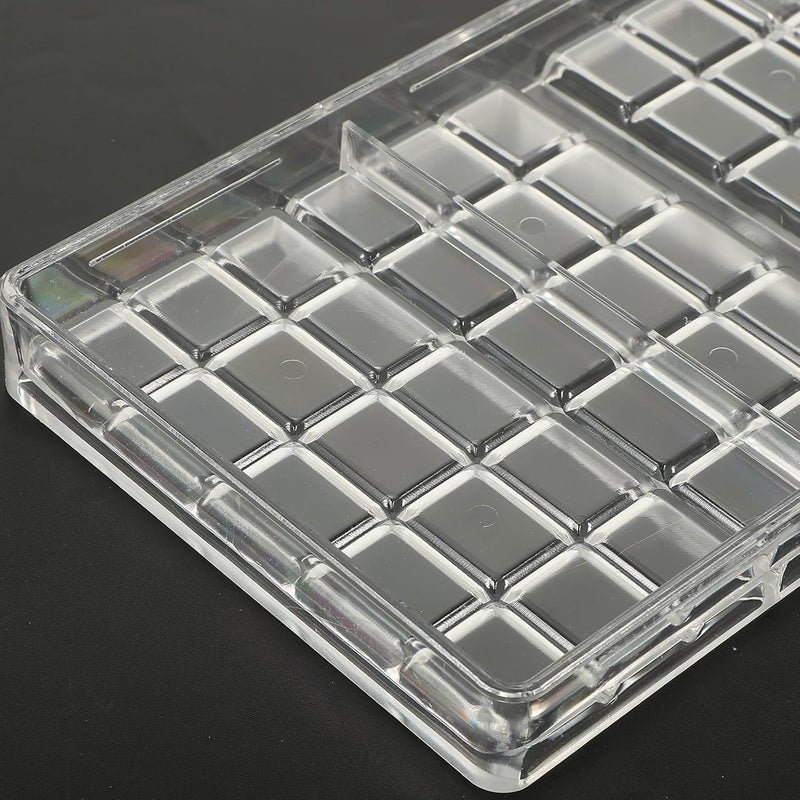 Polycarbonate Chocolate Mold Tray Large Multi-grid Candy and Baking Mold for Homemade Jelly and Chocolate Dipping for Adult and Home Kitchen - Image 4