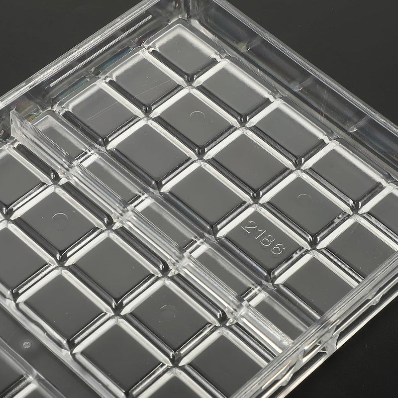 Polycarbonate Chocolate Mold Tray Large Multi-grid Candy and Baking Mold for Homemade Jelly and Chocolate Dipping for Adult and Home Kitchen - Image 5
