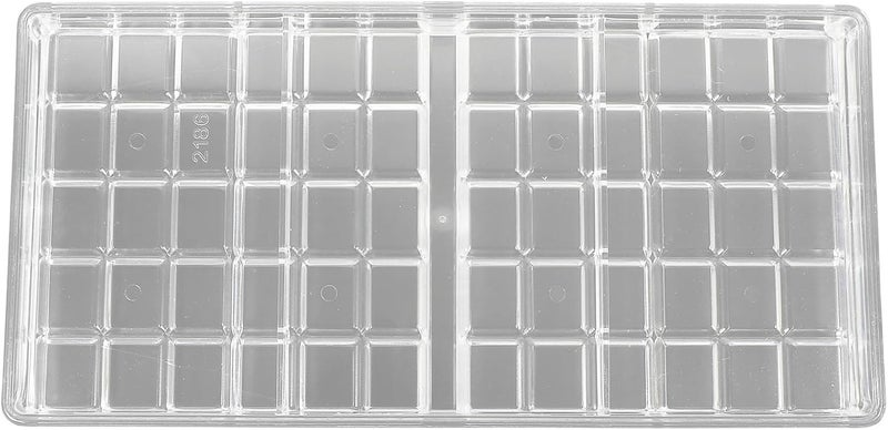 Polycarbonate Chocolate Mold Tray Large Multi-grid Candy and Baking Mold for Homemade Jelly and Chocolate Dipping for Adult and Home Kitchen - Image 1