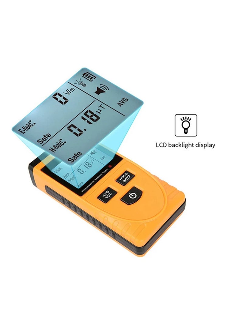 Generic - GM3120 Digital LCD Electromagnetic Radiation Detector Meter Dosimeter Tester Counter Diagnostic for Radiation - Image 1
