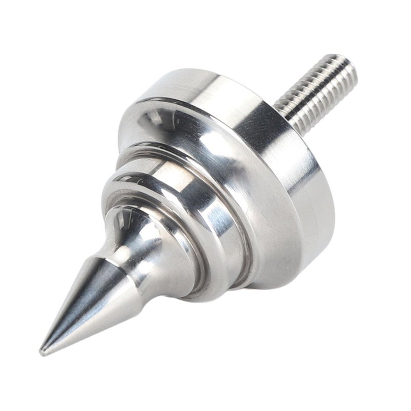 Adjustable Stainless Steel M8 Isolation Spike Feet For Speaker Amplifier CD DVD Player Shockproof Stand 4pcs - Image 5