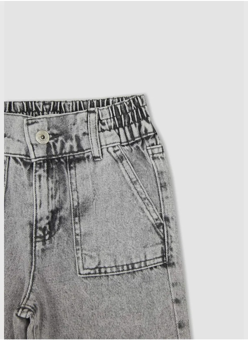 DeFacto Girl Jogger Fit Denim Trousers