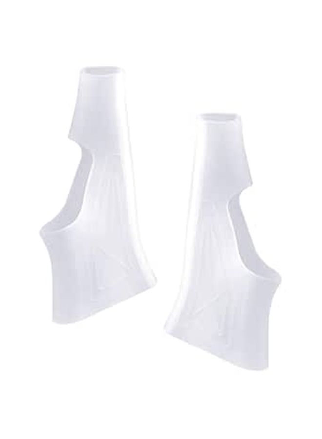 Toe Separator And Bunion Splint Protective Foot Covers 1 Pair Hallux Limitus Care Toe Sleeve - Image 1