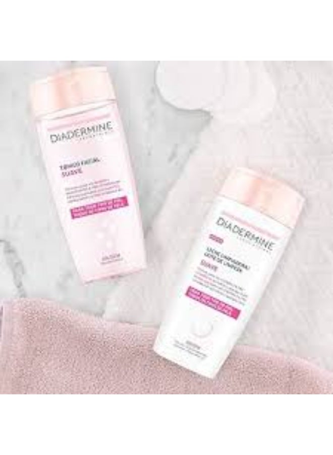 Diadermine Gentle Facial Toner 200ml - Image 2