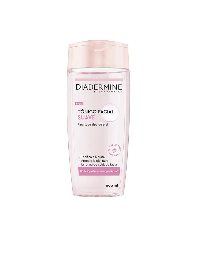 Diadermine Gentle Facial Toner 200ml - Image 1