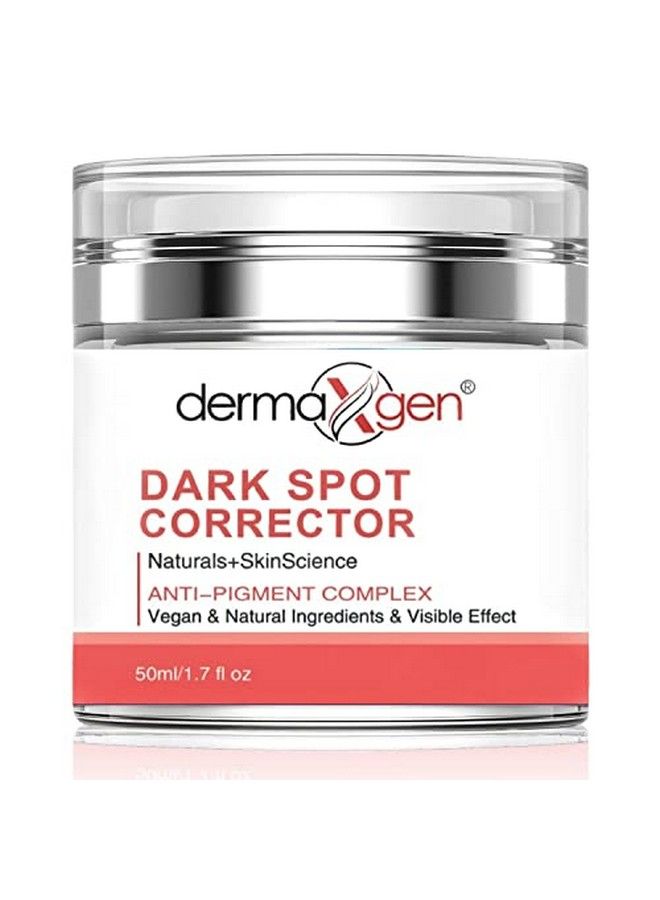 dermaxgen Dark Spot Corrector For Face And Body Hyperpigmentation Treatment Uneven Skin Tone Corrector For Face Body Underarmsinner Thigh For All Skin Types For Men Women  1.7 Fl Oz - Image 1