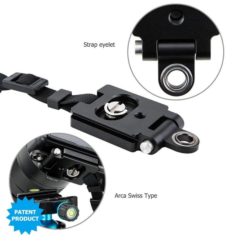 JJC Deluxe Mirrorless Camera Hand Grip Strap for Sony A7IV A7III A7II A7CR A7C II A7RV IV A7RIII II A7SIII II A9II III A1 ZV-E1 A6700 A6600 A6400 A6300 A6100 A6000 Panasonic G9 G95 S9 S5 S1 S1R & More - Image 5