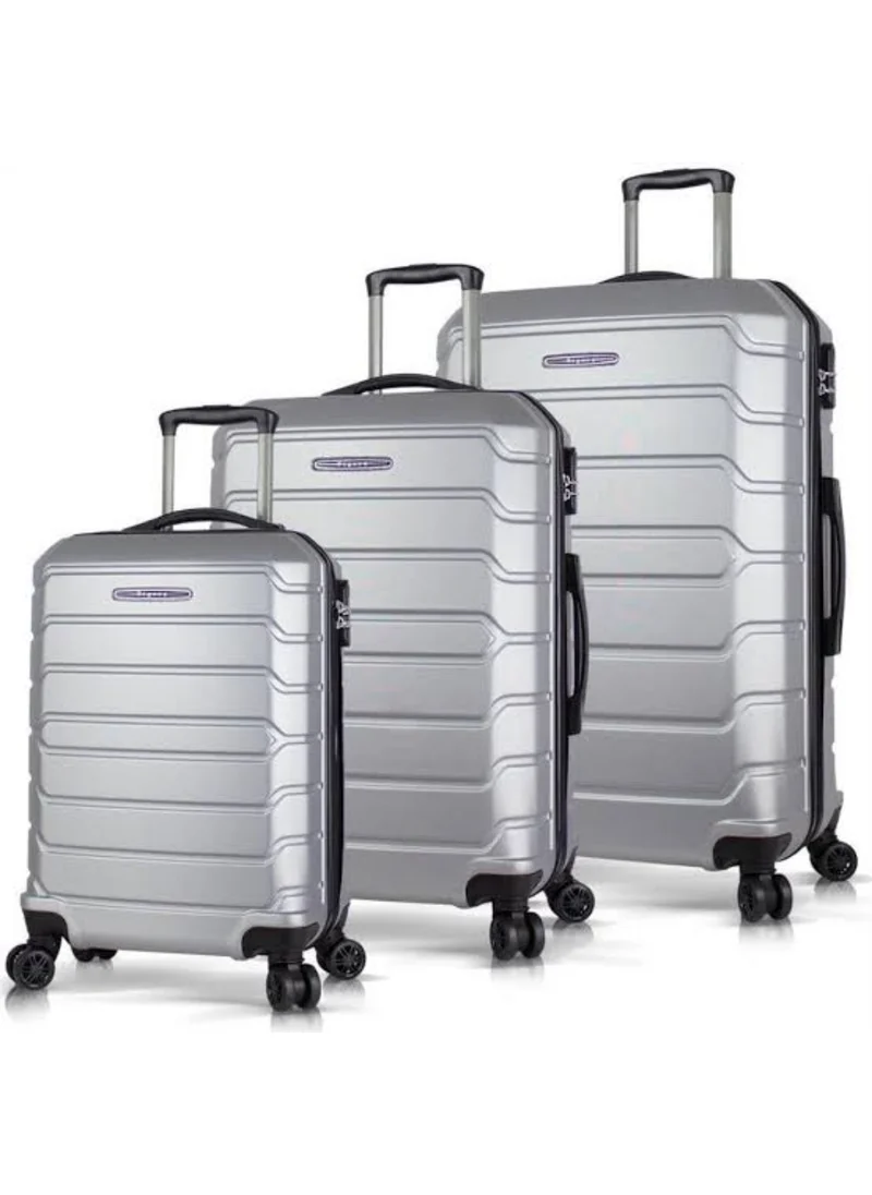 Esbuik New Season 3-Piece Suitcase & Suitcase Set (Cabin+Medium+Large Size)