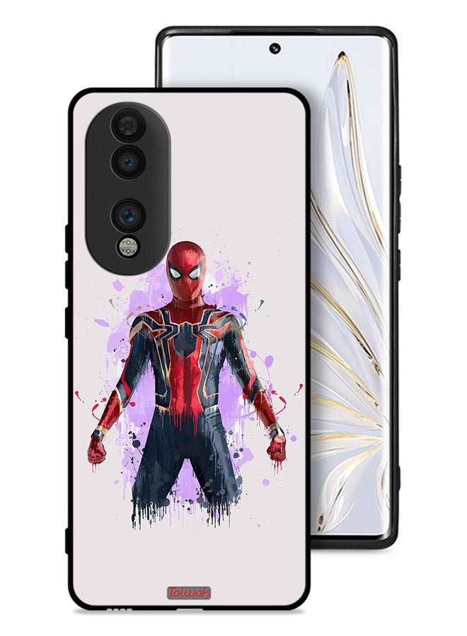 Tolwak Honor 70 Protective Case Cover Iron Spider Artwork - Image 1