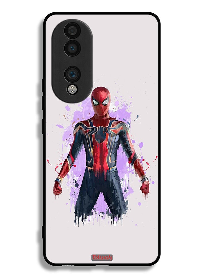 Tolwak Honor 70 Protective Case Cover Iron Spider Artwork - Image 2