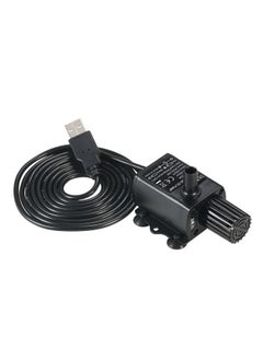 Generic USB DC5V 2.4W Ultra-quiet Mini Brushless Water Pump Waterproof Submersible Fountain Aquarium Circulating 250L/H Lift 200cm  - Image 5