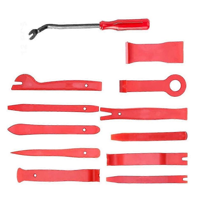 12 Pcs Auto Trim Removal Tool Car Removal Tool Kit Plastic Pry Tool - Image 5