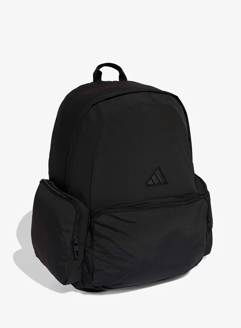 Adidas BLACK/WHITE Essential Supersize Backpack  | Best Price UAE