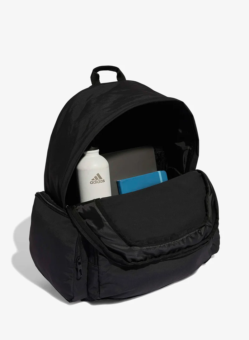Adidas BLACK/WHITE Essential Supersize Backpack  | Best Price UAE