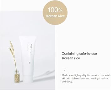 GLAMFOX Rice Niacinamide Foam Cleanser Brightening Moisturizing 230g - Image 4