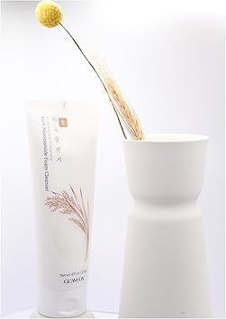 GLAMFOX Rice Niacinamide Foam Cleanser Brightening Moisturizing 230g - Image 1