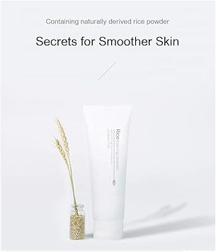 GLAMFOX Rice Niacinamide Foam Cleanser Brightening Moisturizing 230g - Image 3