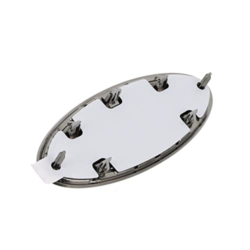 Ford New OEM 2018-2023 Compatible Compatible with F-150 No Camera Front Grille Rear Compatible with Tailgate Emblems Black, M-1447-F15B - Image 4