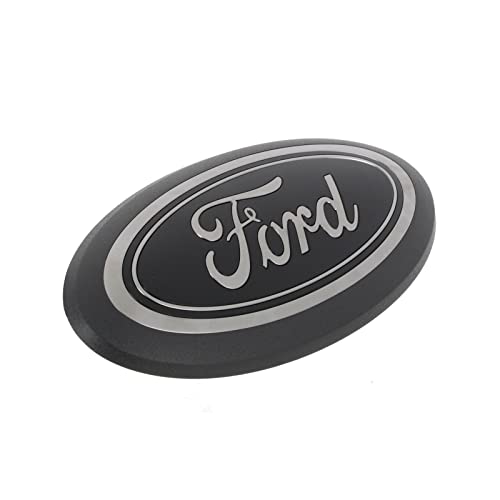 Ford New OEM 2018-2023 Compatible Compatible with F-150 No Camera Front Grille Rear Compatible with Tailgate Emblems Black, M-1447-F15B - Image 5