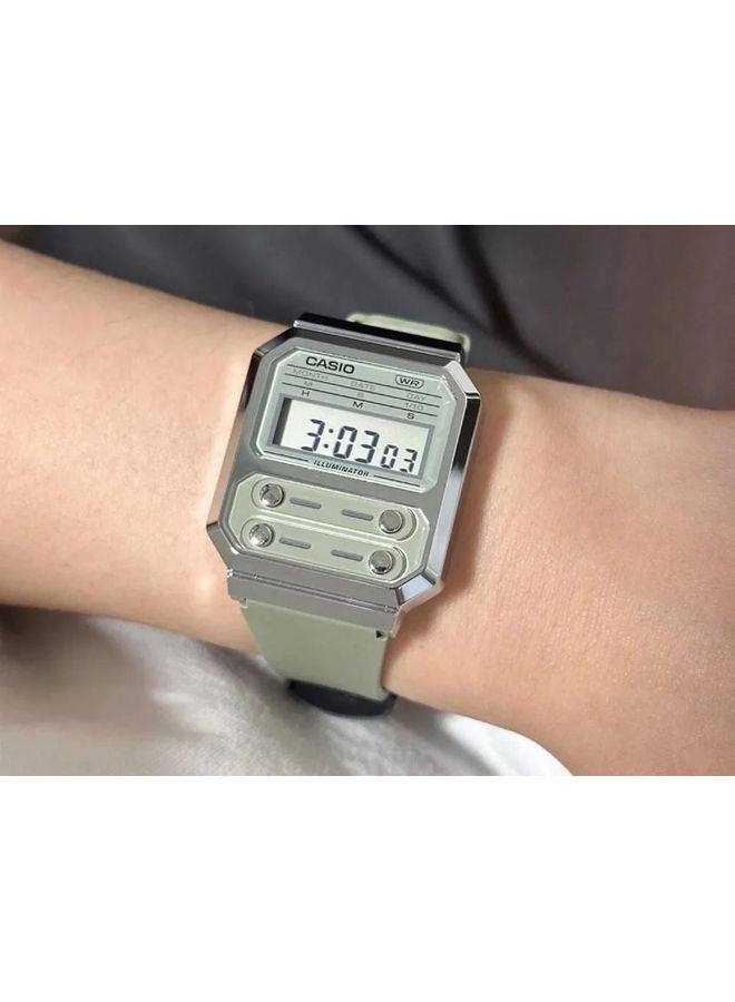 كاسيو ساعة يد من الراتينج رقمية A100WEF-3ADF - Image 2