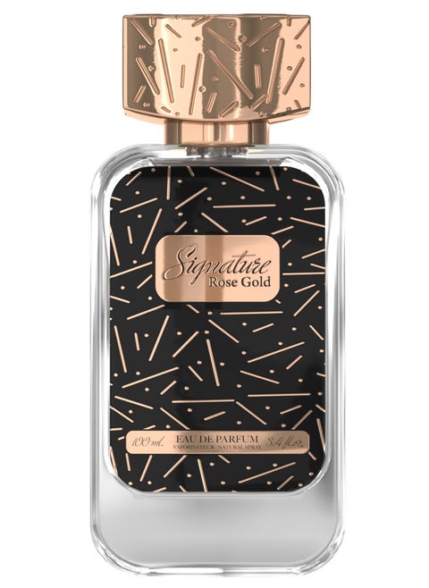 Signature rose gold 100ml
