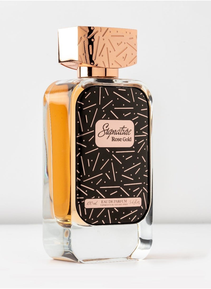 Signature rose gold 100ml