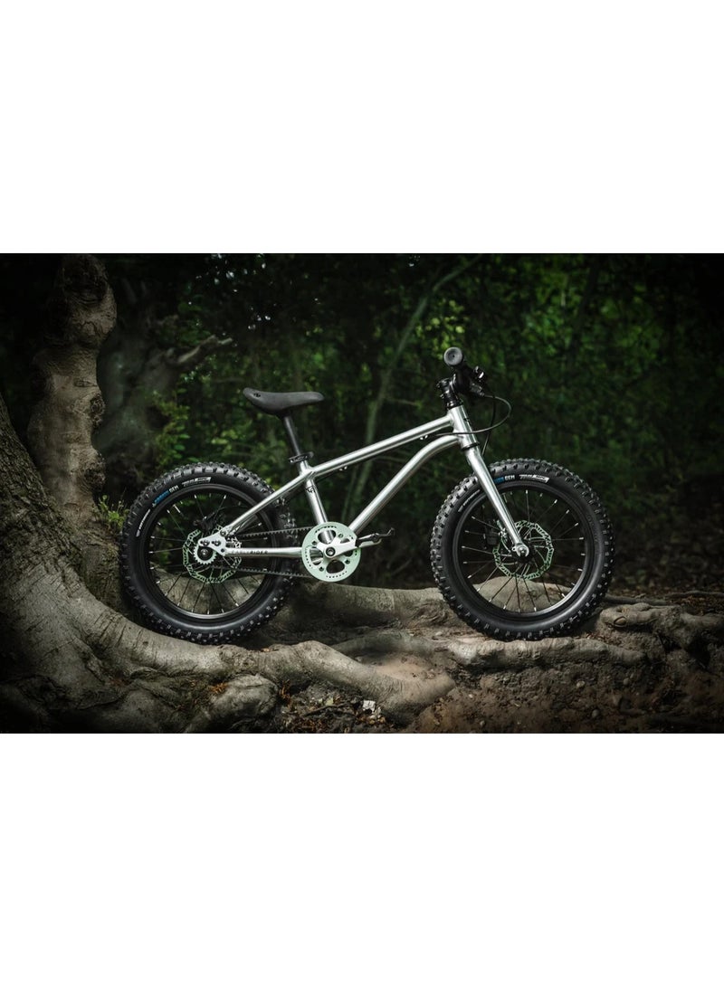 Early Rider Seeker X16 Kids' Bike, Brushed Aluminium Finish, 16-inch Wheels, Hydraulic Disc Brakes, Gear Ready - Image 4