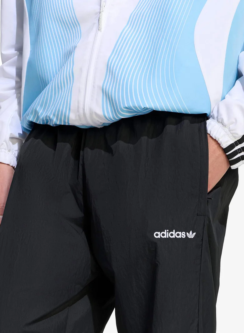 Adidas Originals BLACK Santiago Track Pants for Men | Best Price UAE
