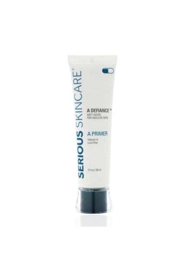 Serious Skincare - - Instant Line, Wrinkle And Pore Filler For Face - Skin Tightening - Insta-Tox Wrinkle Smoothing Serum .75 Fl Oz And A Primer Face Makeup Pore Minimizer - 2 Fl Oz. - Women And Men - Image 1