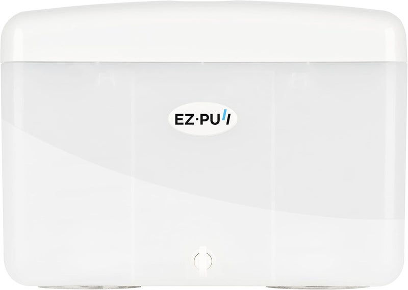 EZPULL EZ-Pull Countertop SLIMFOLD Hand Towel Dispenser for Kitchen/Bathroom/Office/RV/Airbnb(Only Works with SLIMFOLD Paper), White 4600-EZ, EZbrnd 9" x 3.5" x 6" - Image 3