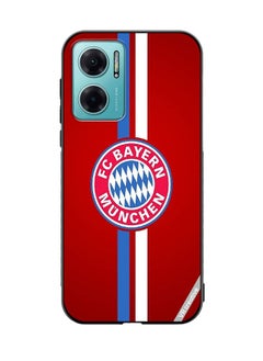 VR CREATIVE Protective Case Cover For Xiaomi Redmi Note 11E Fc Bayern Munchen Logo Red Design Multicolour  - Image 1