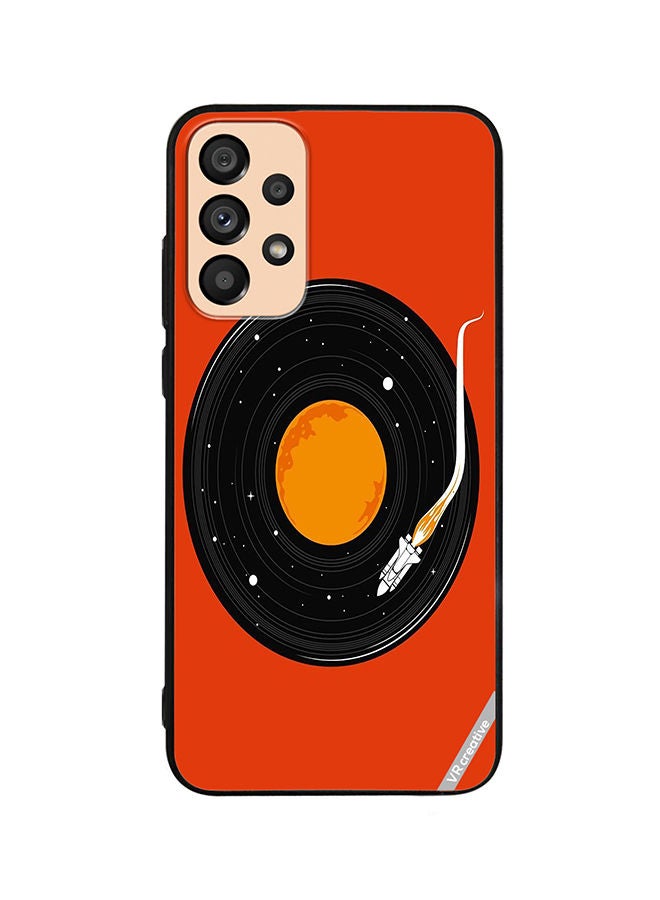 VR CREATIVE Protective Case Cover For Samsung Galaxy A23 Music Design Multicolour - Image 1