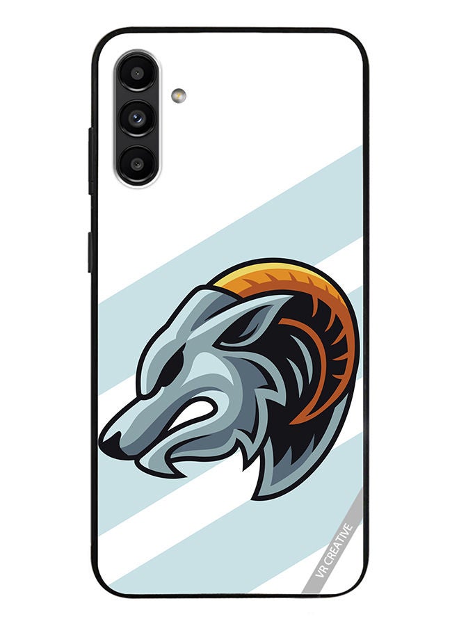 VR CREATIVE Protective Case Cover For Samsung Galaxy A13 5G Wild Goat Design Multicolour - Image 1