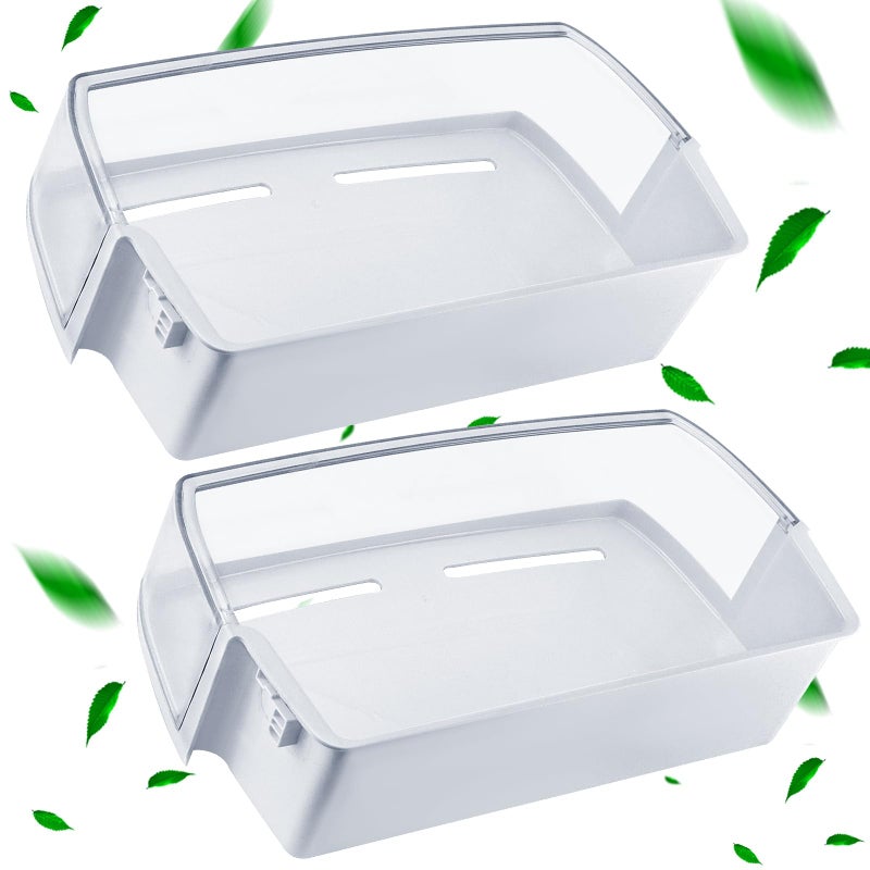MIFLUS AAP73631502 Refrigerator Door Bin Shelf Replacement RIGHT Compatible for Ken-more LG Elite Refrigerator Shelf Replacement-LFX28968ST Door Bin AP5673810,2652330,AAP72909218-by MIFLUS - Image 1