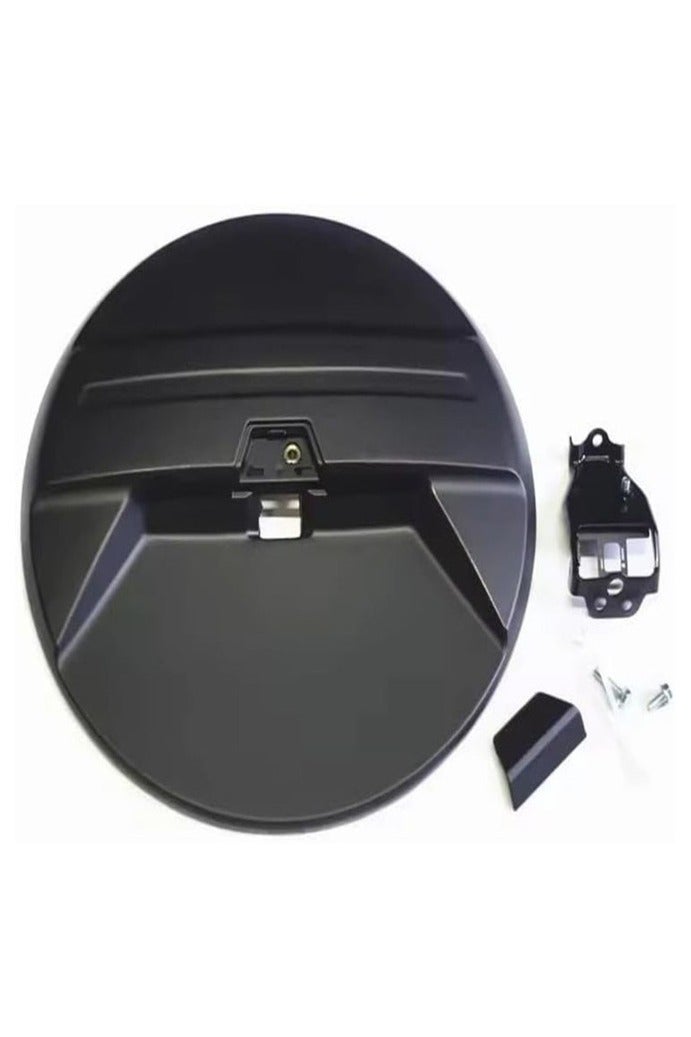 Generic Toyota Fj Cruiser Spare Tyre Cover, Tyre Cover for Fj Cruiser 2007-2023 Models, Black - Image 1