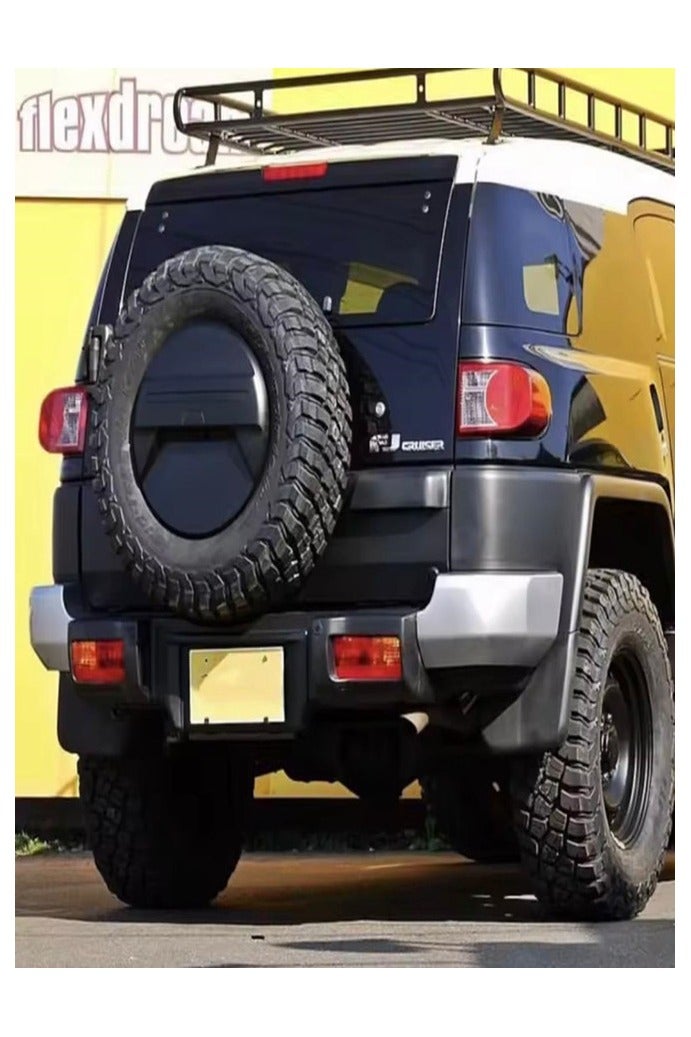 Generic Toyota Fj Cruiser Spare Tyre Cover, Tyre Cover for Fj Cruiser 2007-2023 Models, Black - Image 2
