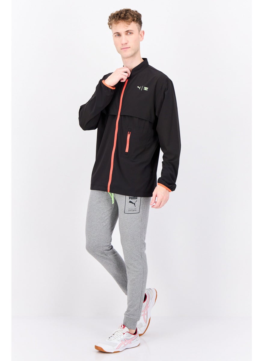 PUMA Men Sportswear Fit Outdoor Jacket, Black  - Image 4