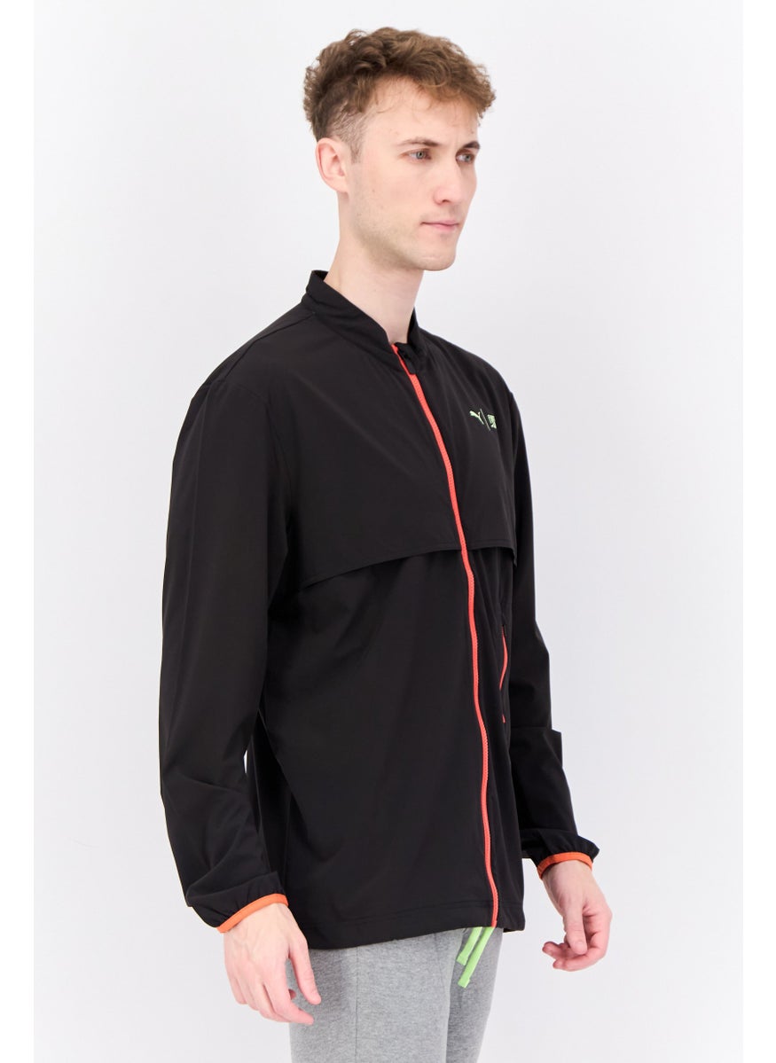 PUMA Men Sportswear Fit Outdoor Jacket, Black  - Image 2