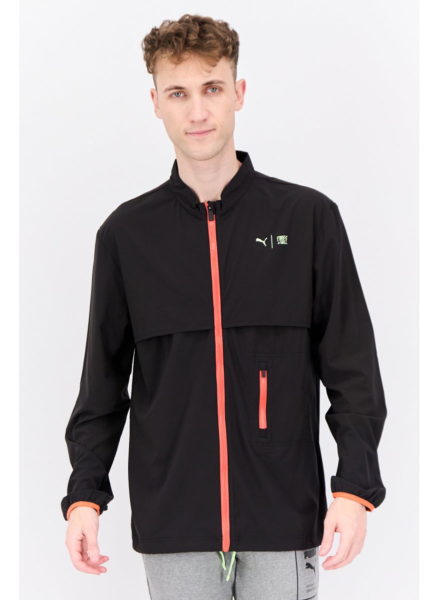 PUMA Men Sportswear Fit Outdoor Jacket, Black  - Image 1