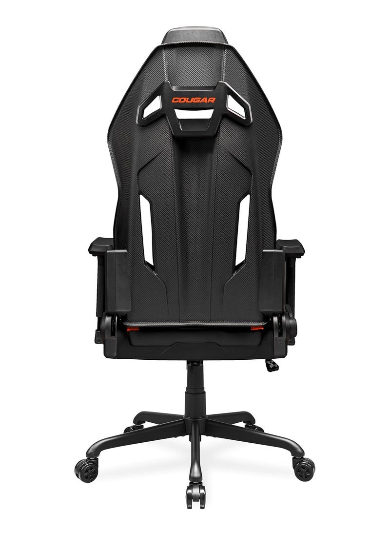 Cougar - Cougar Hotrod Multi-zone Backrest Anchored Gaming Chair - Image 1