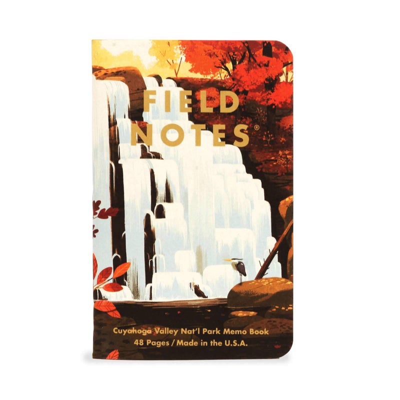 Field Notes: National Parks Series (Series E - Denali, Cuyahoga, Olympic) - Graph Paper Memo Book 3-Pack - 3.5 x 5.5 Inch - Image 3