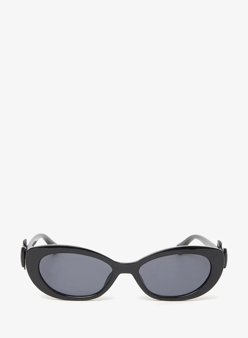 Styli Bow Arm Design Cat Eye Sunglasses