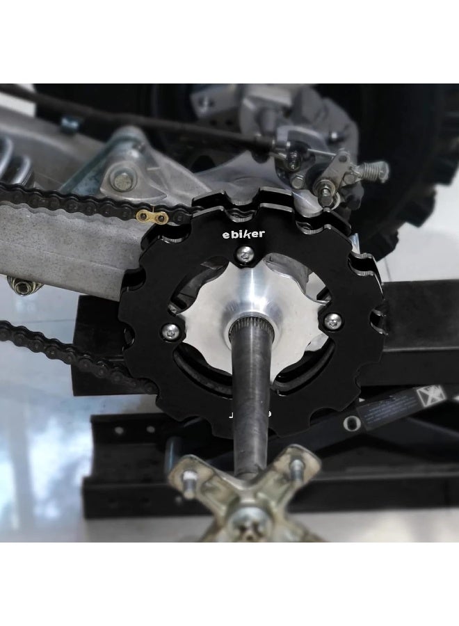 general ATV Dual Sprocket Guard for Yamaha Raptor 700 - Image 3