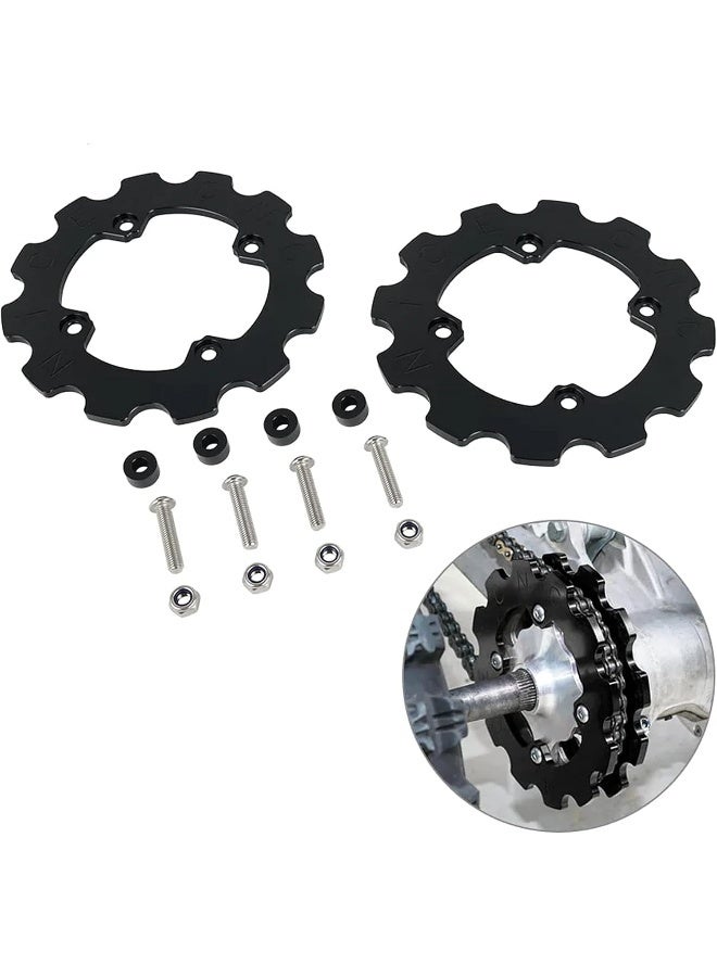 general ATV Dual Sprocket Guard for Yamaha Raptor 700 - Image 1