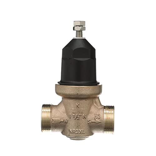 Zurn Wilkins 34-NR3XLDULU 3/4" NR3XL Pressure Reducing Valve with Union Capable Female x Female NPT Connection - Image 2