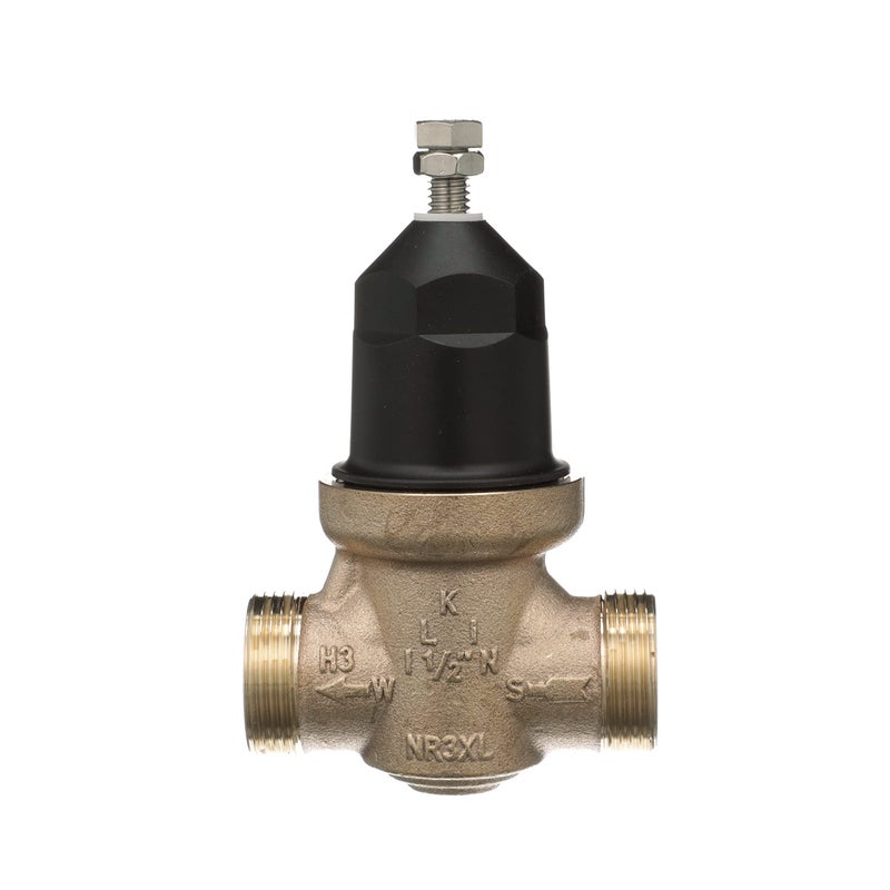 Zurn Wilkins 34-NR3XLDULU 3/4" NR3XL Pressure Reducing Valve with Union Capable Female x Female NPT Connection - Image 4
