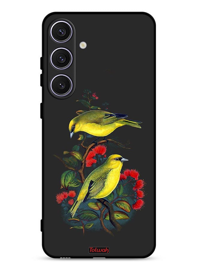 Tolwak Samsung Galaxy S24 5G Protective Case Cover Birds - Image 1