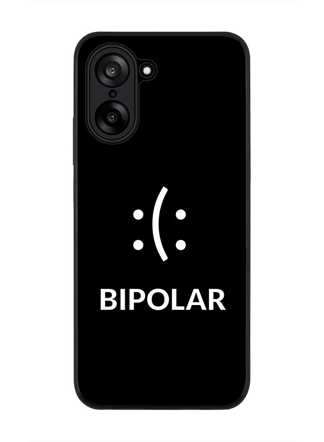 Stylizedd For OnePlus Nord CE5 / Ace 5 Racing Case,Slim fit Camera Protection, Shockproof Thin Phone cover  - Bipolar